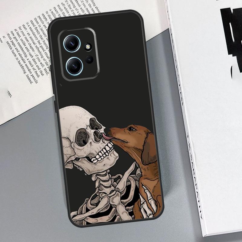 Dachshund Sausage Dog Case For Xiaomi Redmi Note 14 13 10 11 12 15 Pro Plus Cover For Redmi 15C 15 13C 12C 14C 10C
