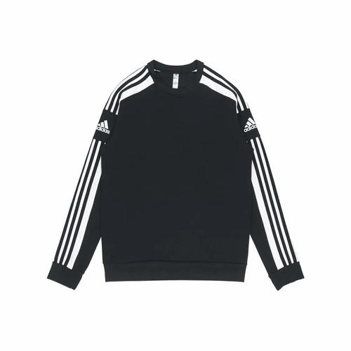 adidas Round Neck Long Sleeve Sweatshirt Men s Black L чёрный