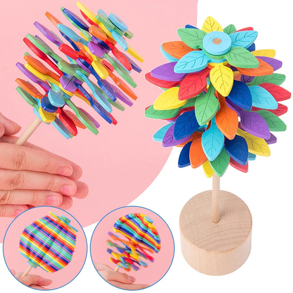  Rotating  Toy Stress Relief Toys Puzzle Desk  Decompression Toy