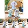 Cute Plush Octopus Keychain Soft Short Plush Stuffed Toy For Bags And Keys