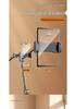 German Cantilever Phone Holder – 360° Rotating Overhead Stand for Live Streaming & Food Photography, Stable and Weighted