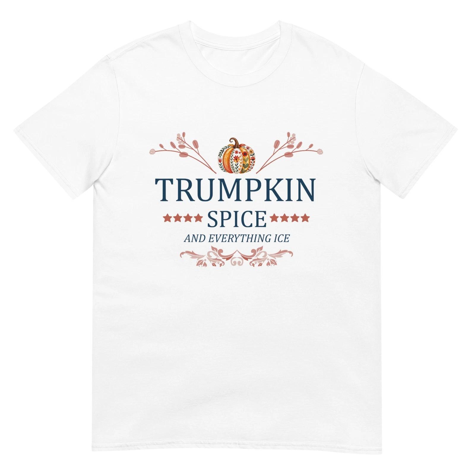 Trumpkin Spice and Everything Funny Halloween T-Shirt XL