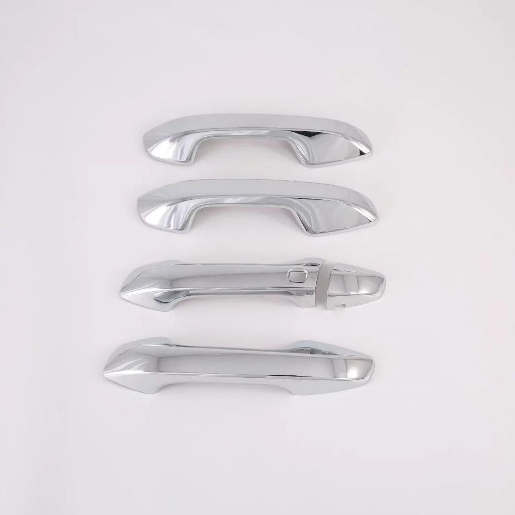 For Kia Forte Cerato K3 BD     ABS Carbon Fiber Door Handle Cover Door Bowl Trim Sticker Car Styling Accessories