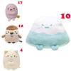 Cute Character Plush Keychain Ultra-soft Short Plush Material Pp Cotton