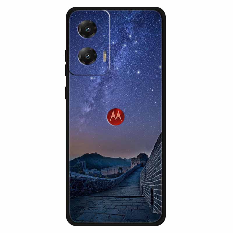Soft Silicone Phone Cases For Moto G Stylus 5G 2024 Case Flower Cool Printed Shell For Motorola MOTO G Stylus 5G 2023 Covers Cat