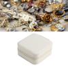 Jewellery Box Leather Jewelry Storage Case Large Capacity Portable for Earring Necklace