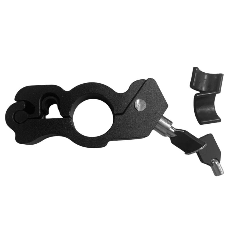 Handlebar Throttle Security Lock for Dirt Street Bikes Anti-Steal Lock Pull Rod