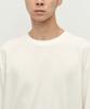 MUSINSA STANDARD [Heat Standard] Crew Neck Long Sleeve T-Shirt [Cream]