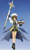 Figma Magical Girl Lyrical Nanoha StrikerS Hayate Yagami Knight Armor Ver.