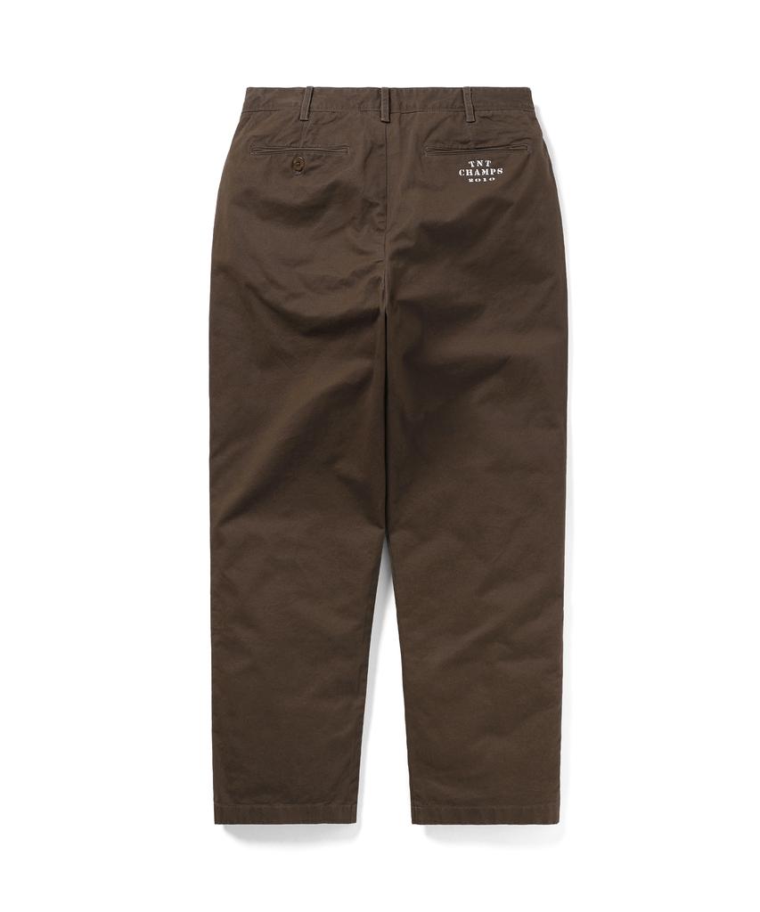 THISISNEVERTHAT Chino Pant Brown