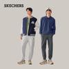 Skechers Men's L325M105 Fleece-Lined Casual Sweatpants