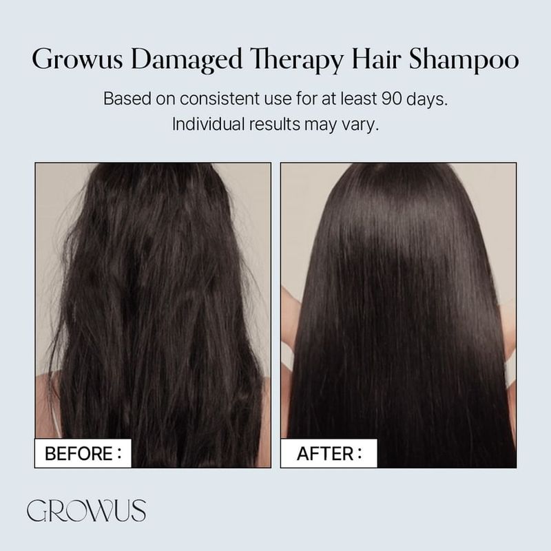 GROWUS - Damage Therapy Shampoo EX