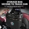 Multi Function PU Leather Car Seat Back Storage Bag For Alfa Romeo Sportiva Giulia Giulietta 159 156 Stelvio Auto Accessory