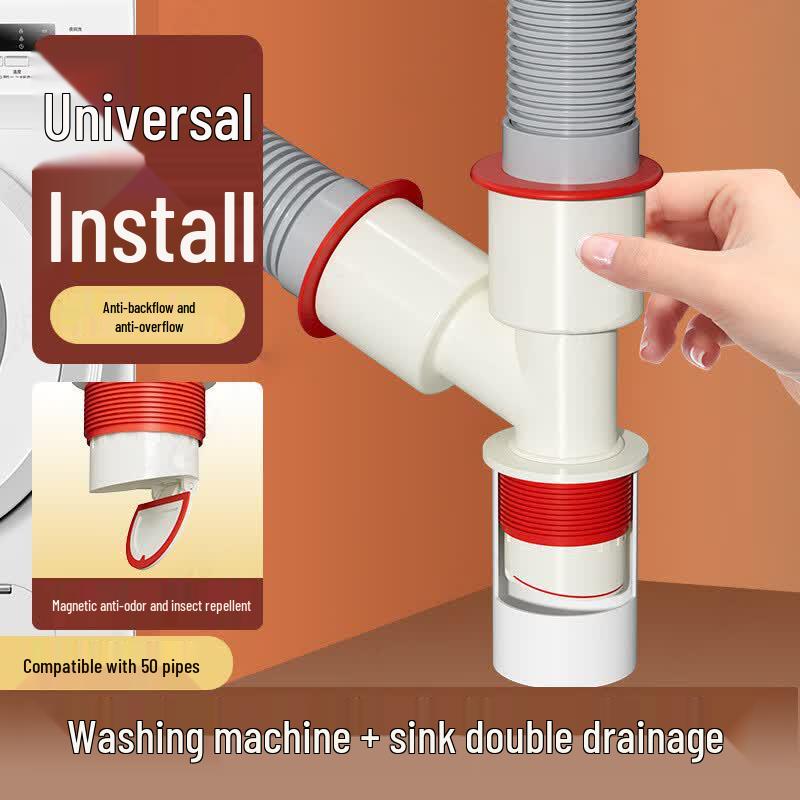 Pupai Washing Machine & Sink Drain Adapters