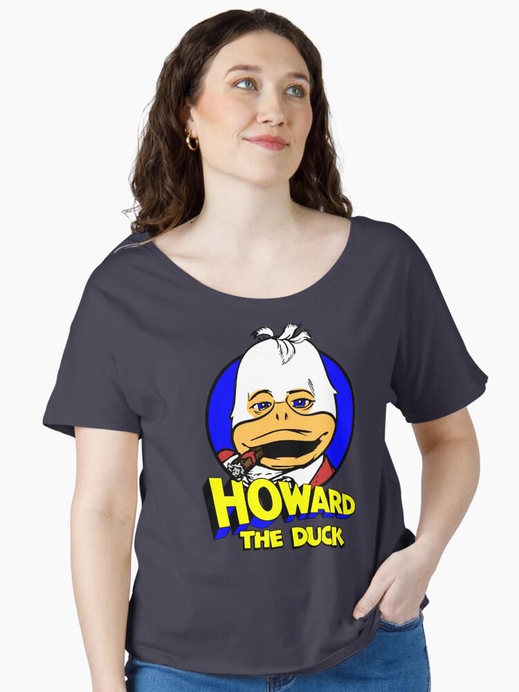Howard the duck Howard The Duck wax art Relaxed Fit T-Shirt
