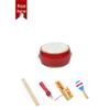YU MA Kids' Cowhide Percussion Drum