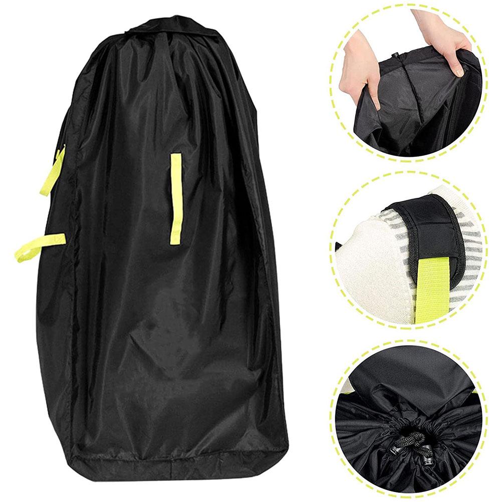 Stroller Bag for Airplane Travel Waterproof Gate Check Bag for Strollers Baby Stroller Cover Hands
