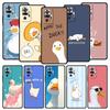 Funny Duck Phone Case For Xiaomi Redmi Note 15 14 13 12 5G 11 10 Pro Plus 4G 9S 14C 13C 12C 10C Soft TPU Cover