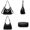 The New Style Bag Leather Luxury Handbags Women Bag Designer Solid Color Women Shoulder Messenger Bags for Women 2025 Sac A Main