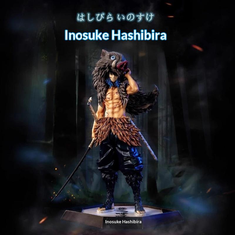 Gk Figures: Kokushibo Yoriichi Tsugikuni Daki Gyutaro Muzan Zwölf Dämonen Mond Anime Modelle Actionfiguren Für Fans Und Sammler
