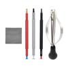 Spring-loaded Watch Hand Setting Tool Kit: Pliers, Hand Remover, and Setter Pen