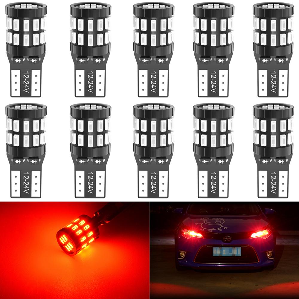 10pcs T10 W5W Car Led Canbus Light Bulbs For Kia Rio 3 4 Sportage R Ceed K2 K5 KX5 K3 Interior Reading Parking Lights No Error