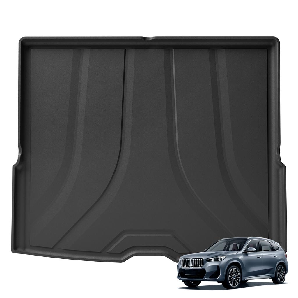 For BMW X1 2025 2025 TPE 3D Car Floor Mats Trunk/Backrest Pad Odorless Accessories Only Fit Left Hand Driver