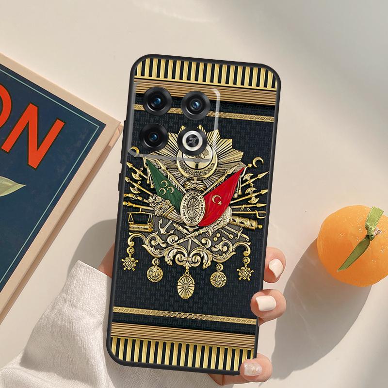Ottoman Empire Coat Of Arms Case For OnePlus 12R 13R 13T 10R 15 13 12 11 10T 8T Nord CE 4 3 2 Lite N20 N30 Nord 5 Cover