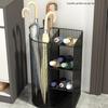 Doorway Umbrella Drain Rack & Stand, Entrance Storage, Commercial Lobby Bucket