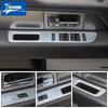 JIDIXIAN Car Interior Window Lift Switch Button Decoration Panel Cover fit for Ford F150 2009 2010 2011 2012 2013 2014