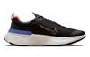 Men's Sneakers Nike React Miler 2 Shield Black Redstone Total Orange Black/Redstone-Total Orange