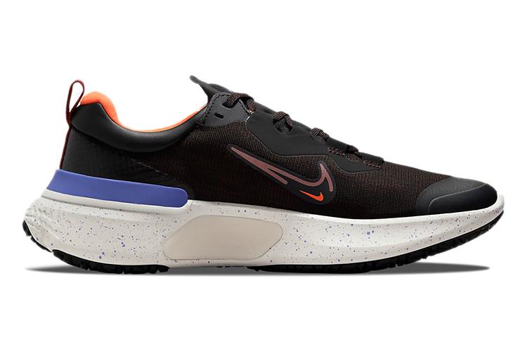 Men's Sneakers Nike React Miler 2 Shield Black Redstone Total Orange Black/Redstone-Total Orange