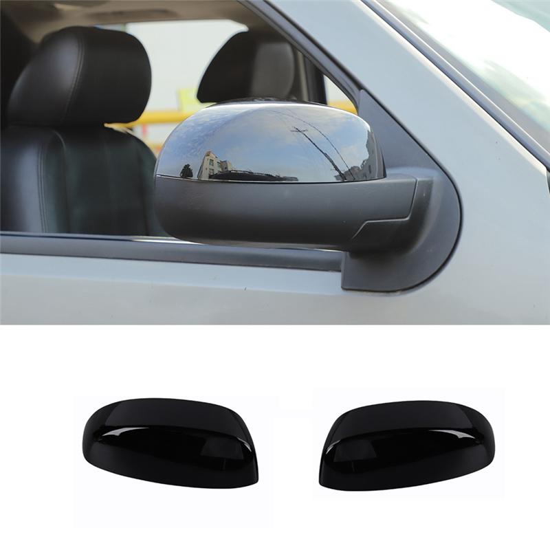 

M63K-Side Mirror Cover Cap Trim For Silverado Avalanche Tahoe Suburban GMC Sierra Yukon Accessories чорний