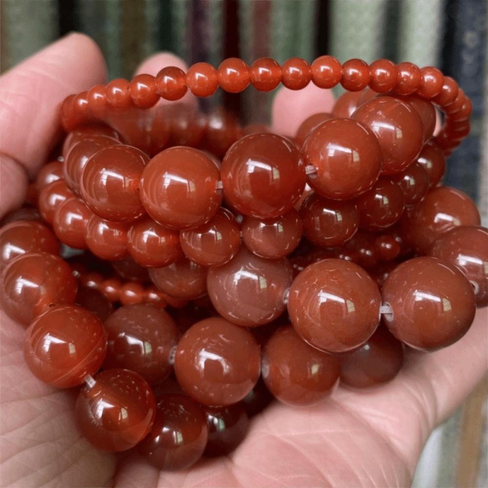 

Fashion 4-12MM Natural Stone Beads DIY Bracelet Round Loose Beads Beading Accessories Agates Spacer Beads Jewelry Making 4mm 80-90pc