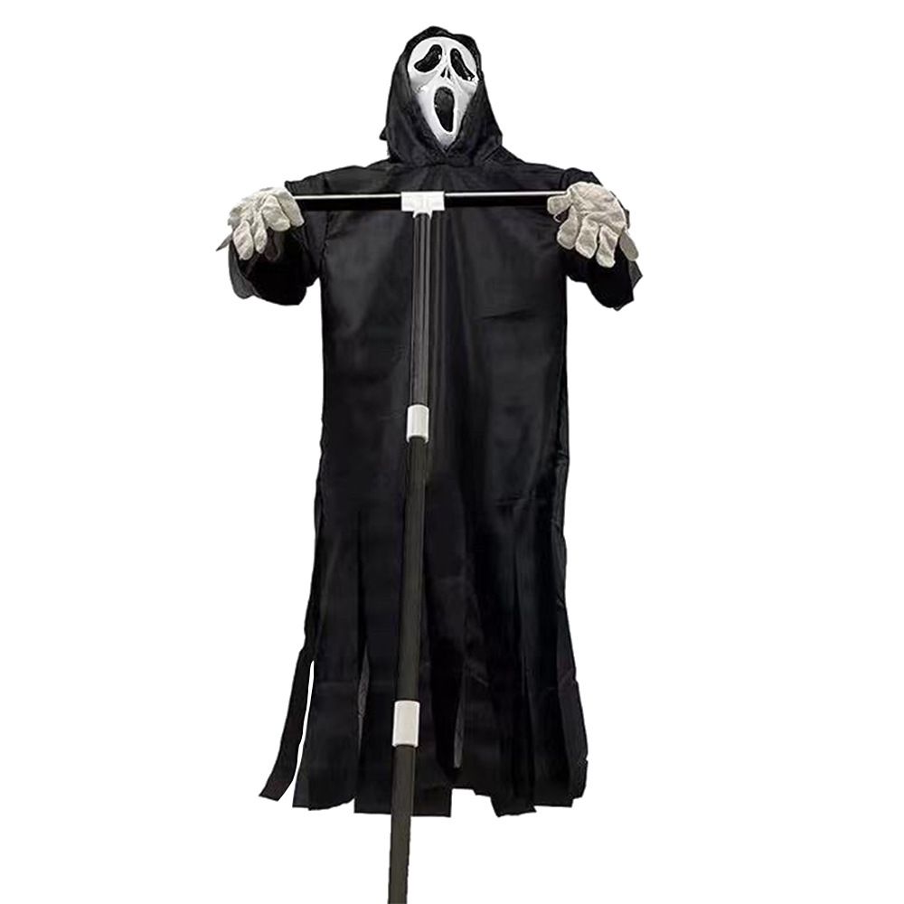 

Хэллоуин Привидение Лицо Пугало Страшный Крик Двор Отпугиватель Птиц Ужас Декор