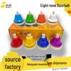 Orff Percussion Eight-Tone Bells for Early Education and Kindergarten Kids