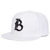 New IB Letter Embroidery Snapback Cap Unisex Fashion Baseball Cap Man Hot Sale HiP Hop Baseball Cap Women Outdoor Sport Hat