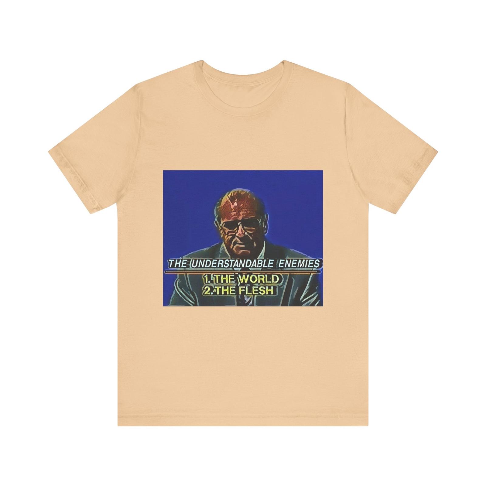 The Understandable Enemies Graphic Print Unisex Jersey Short Sleeve Tee Unisex T-Shirt XL