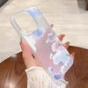 ins wind blue cloud for iPhone17ProMax mobile phone case 16 Apple 15/14 matte 17 large hole 13