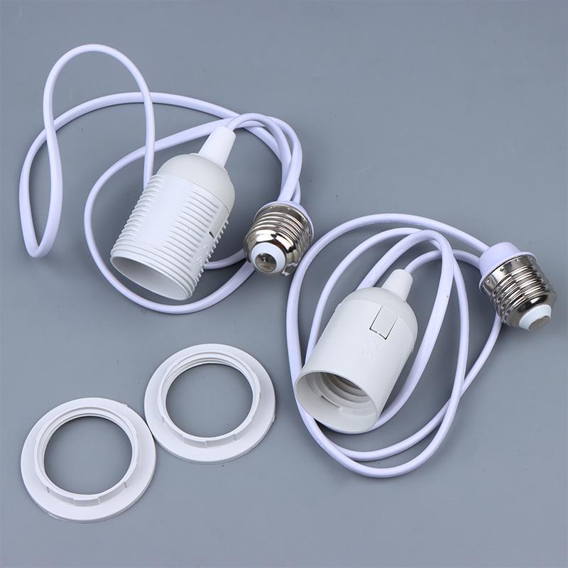 Lamp Base With Extension Cord 110-240V Outdoor E27 Lamp Base With Extension Cord Waterproof E27 Lamp Holder