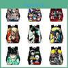 My Hero Academy School Backpack Rucksack For Boys And Girls Fashionable And Practical