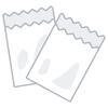 Made in Japan Paper Napkins, 6-Fold Type (White, Corrugated), 1000 Sheets per Box (100 Sheets x 10 Packs)