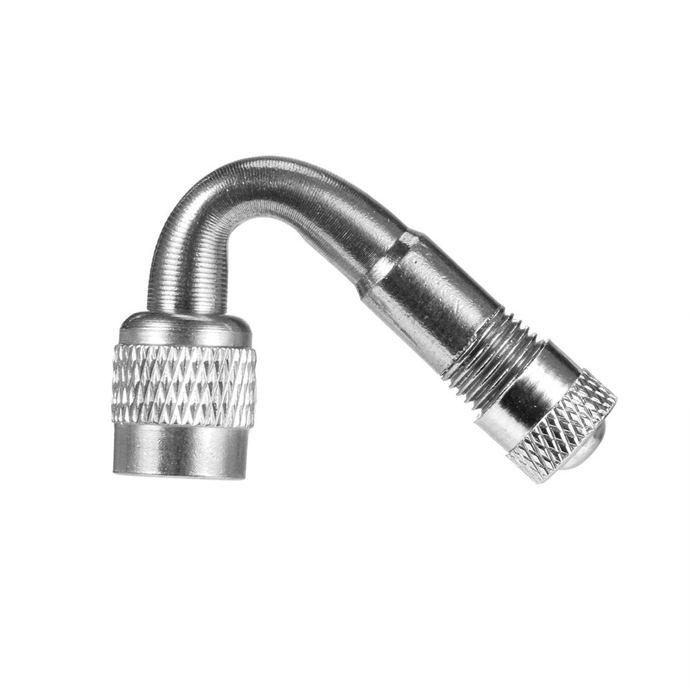 Brass Air Tyre Valve Cover Adapter Schrader Valve Stem with Extension for Car Motorcycle Outdoor Anti-resistance Parts