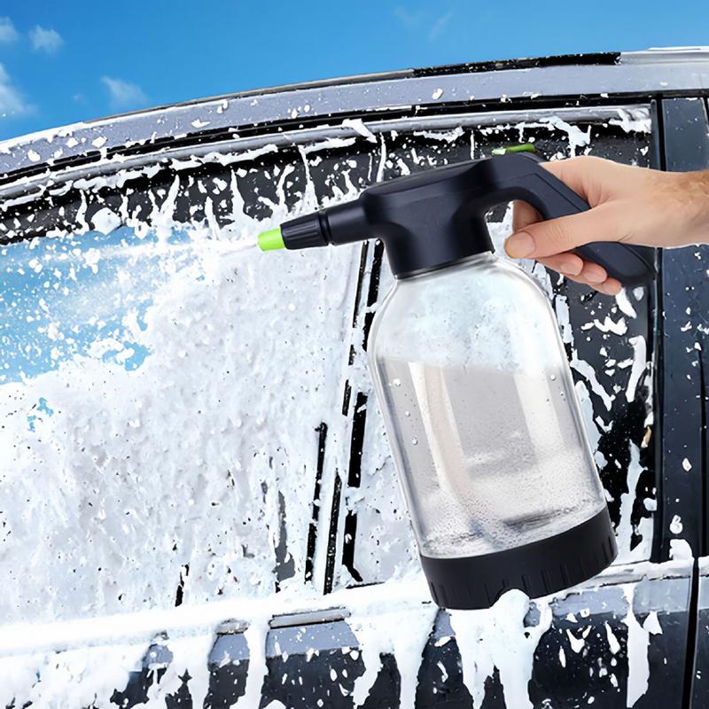 Versatile Foam Pressure Sprayer for Car Washing Hand Pump Pressurized Foam Applicator with Adjustable Output High Tool