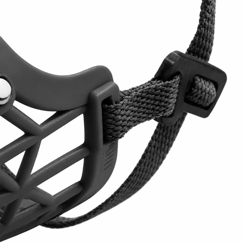 7 Sizes Available Pet Mouth Mask Adjustable Strap Anti-Bite Muzzle Dog Mouth Cover for Dogs