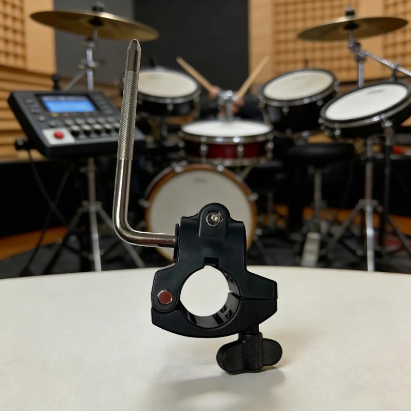 User Friendly Drum Stand with Height Adjustment and ABS Metal Construction Modern Drum Frame Suitable for Longevity