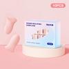 Waist Shaped Earplugs 4/10PCS Noise Reduction Sleep Anti Sound Insulation Music Protection Foam for Sleeping