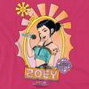 K-Pop Demon Hunters Childrens/Kids Zoey Festival Poster T-Shirt