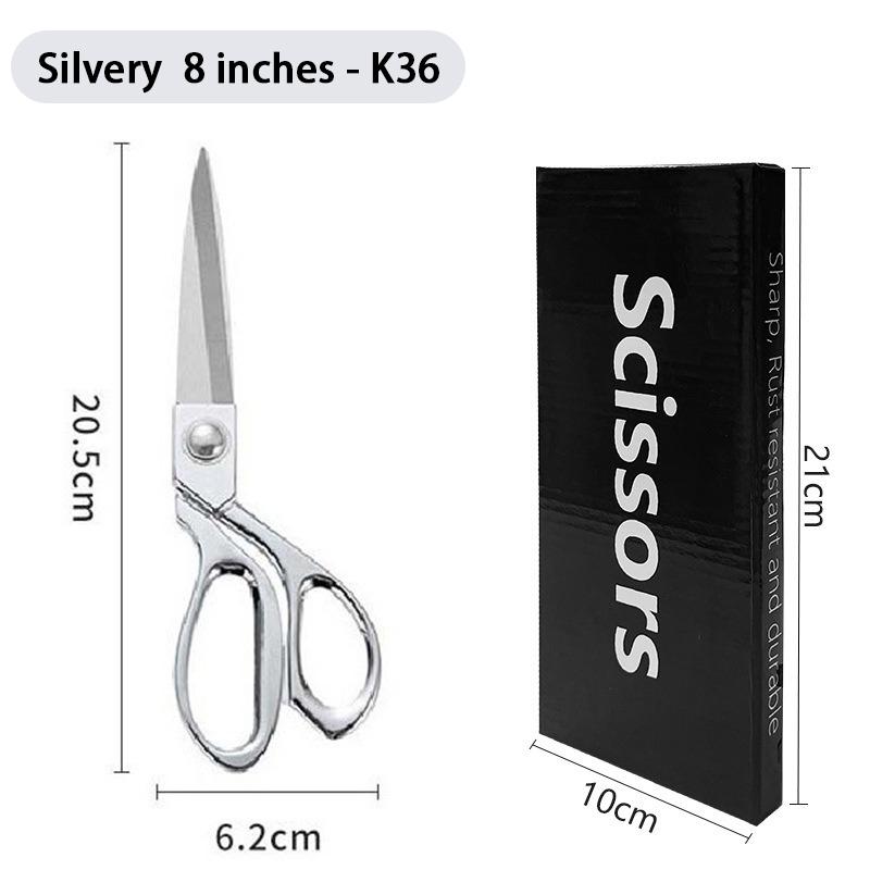 Professional Tailor Scissors Stainless Steel Tailor Shears Sewing Scissors for Fabric Clothes Needlework Cutter DIY Tool CFJ002