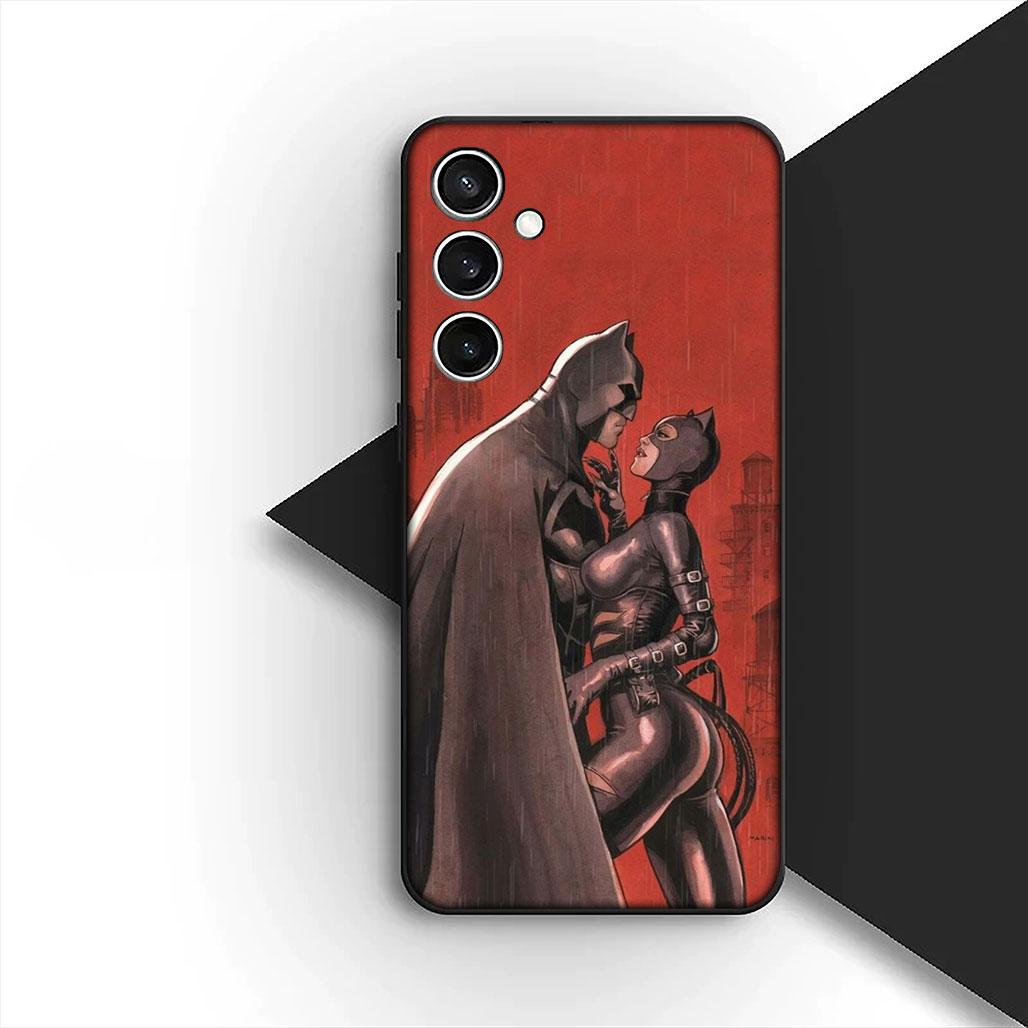 

B-Batmans Wallpaper B-Bats Man Cover for Huawei P30 P20 Mate 20 Lite Pro Y9 Y7 Y6P Y7A 2019 Y9A P Smart Coque Phone Case Huawei Mate 20 Pro